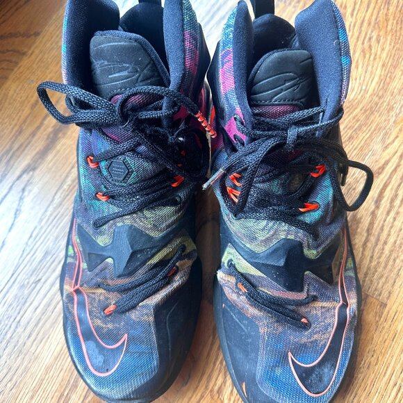 Nike Other - Men's Nike Labron 13 Akronite size 8.5